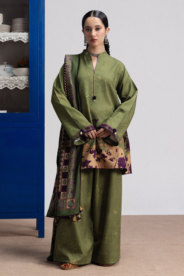 Iris 8B 3 Piece Printed Linen