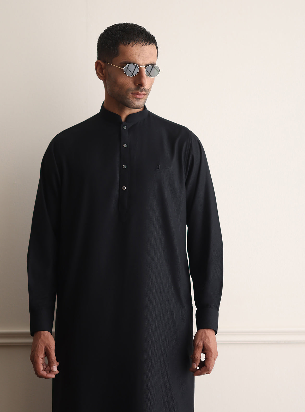 Black Classic Kameez Shalwar