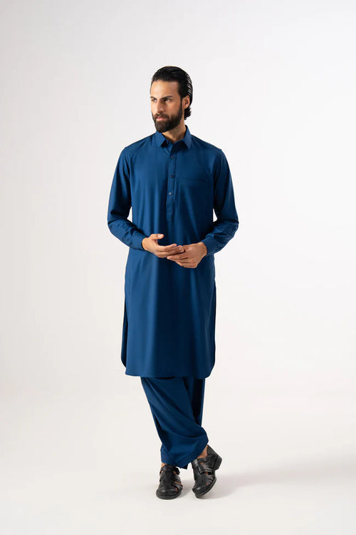 Midnight Blue Shalwar Kameez