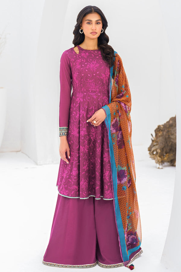 EMBROIDERED LAWN USE-9033