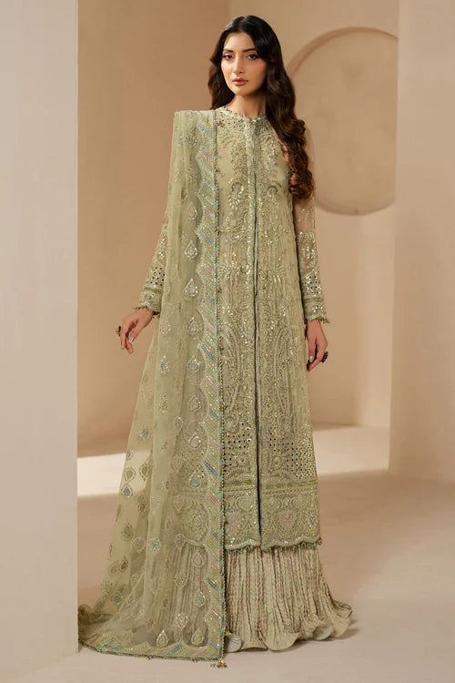 EMBROIDERED CHIFFON WF'25-07