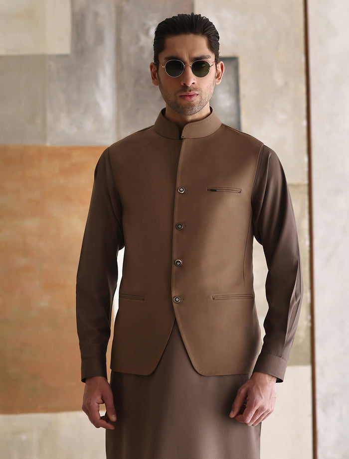 Taupe Waistcoat
