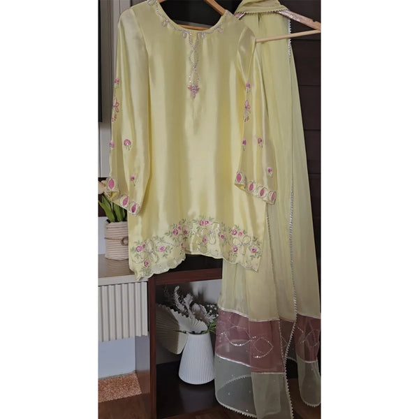 RosePink x ButterYellow