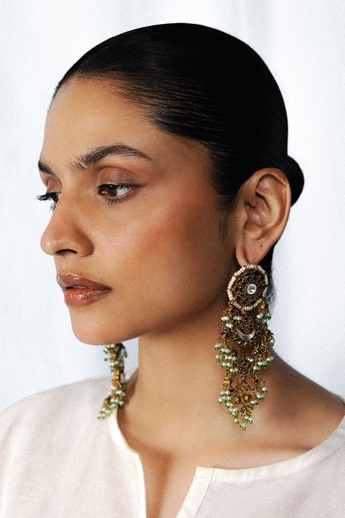 Gulaal Earrings