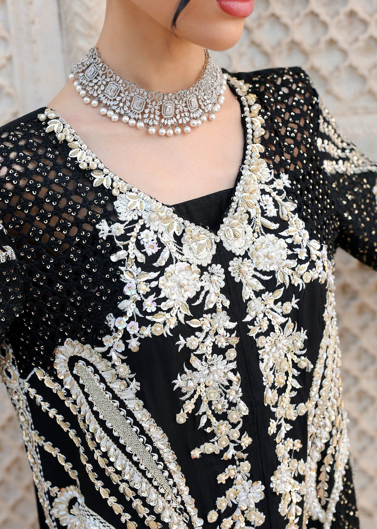 Delina – Black by Saira Shakira