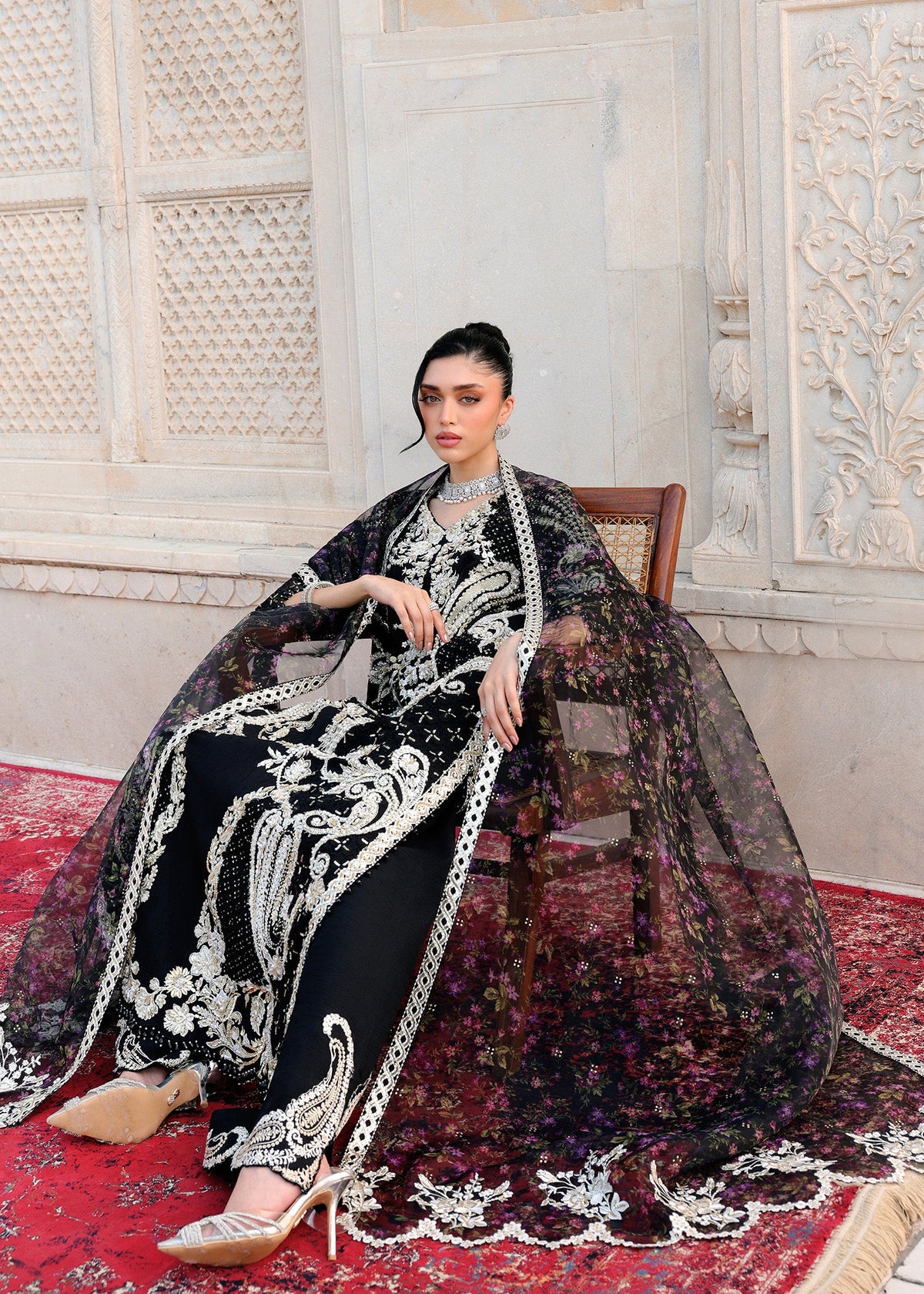 Delina – Black by Saira Shakira