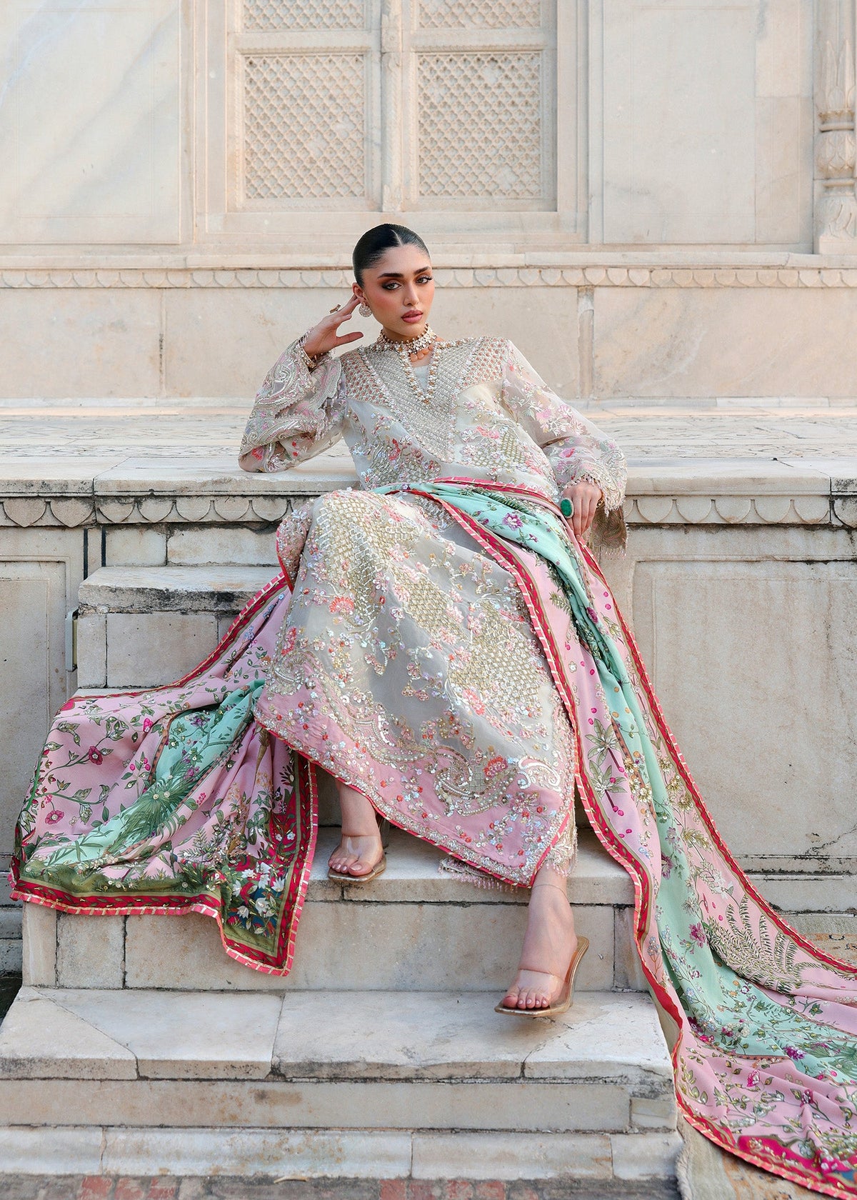 Camellia – Off White by Saira Shakira