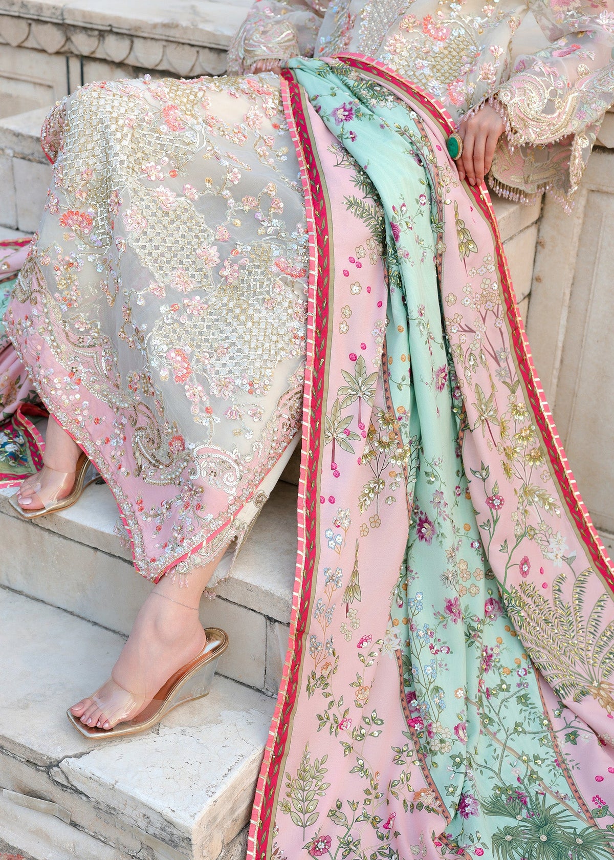 Camellia – Off White by Saira Shakira