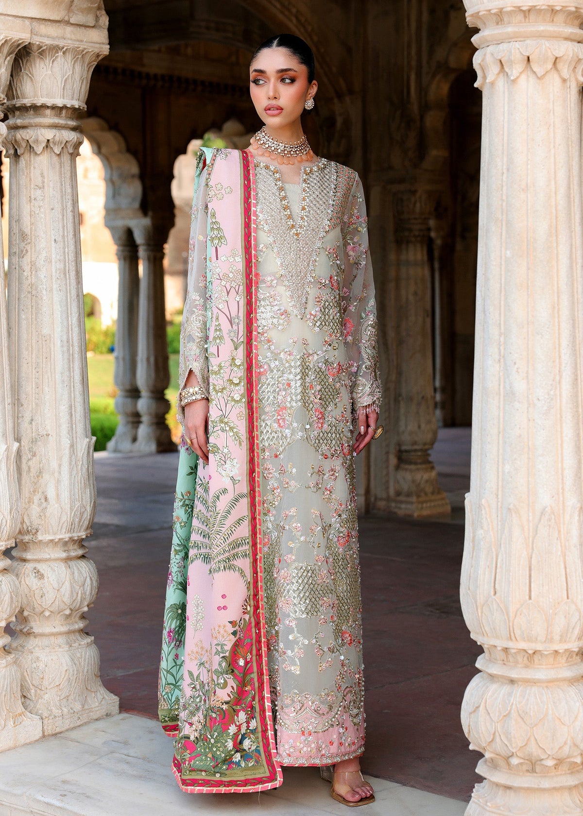Camellia – Off White by Saira Shakira