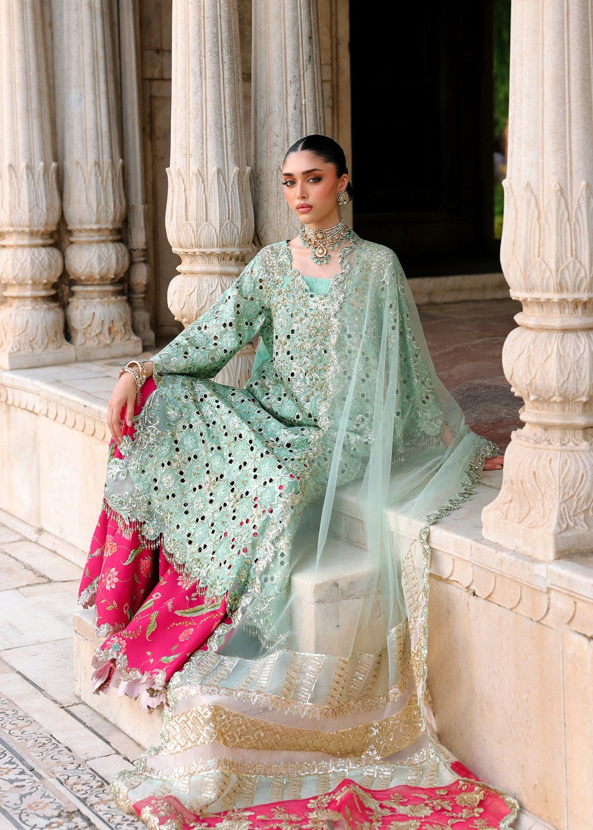 Voila – Mint Green by Saira Shakira