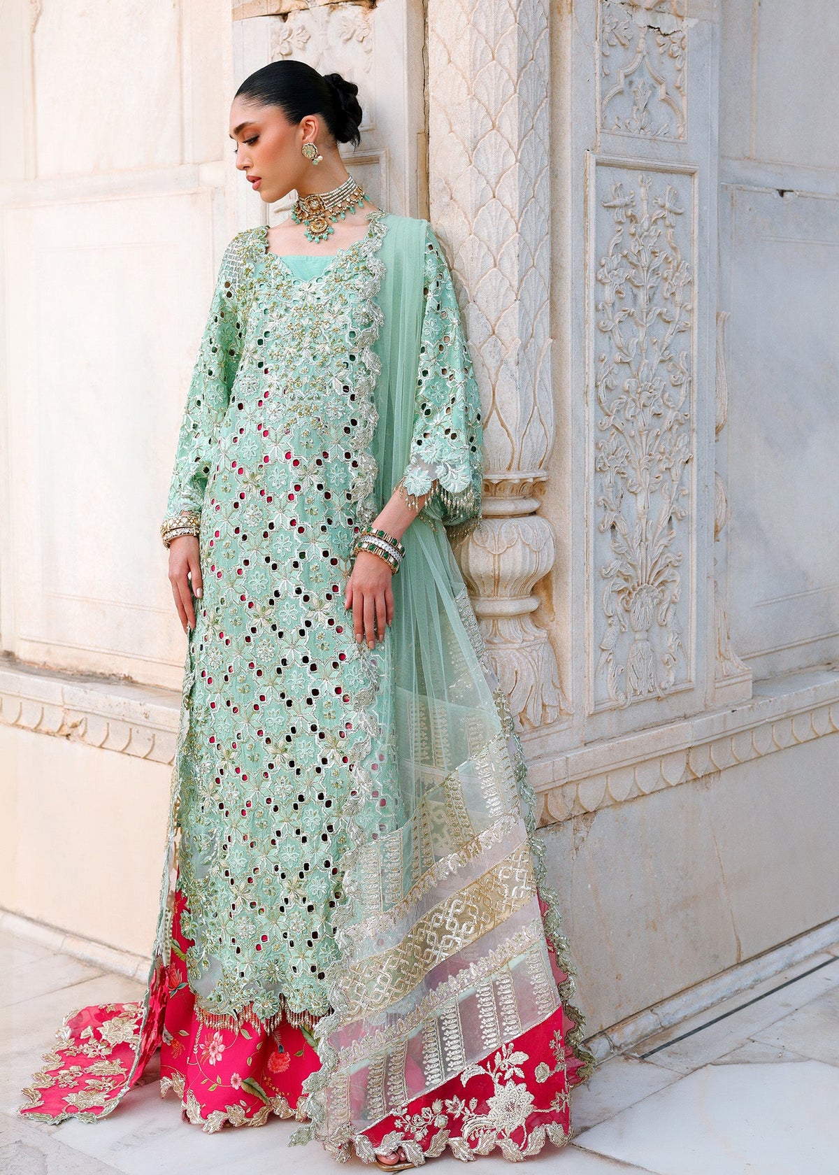 Voila – Mint Green by Saira Shakira