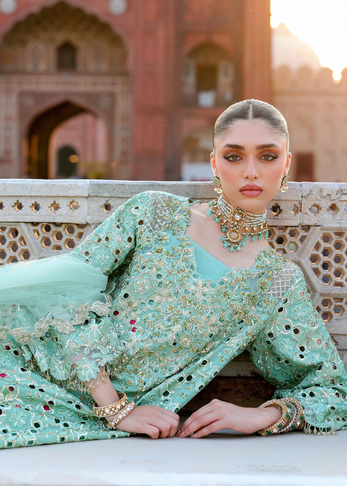 Voila – Mint Green by Saira Shakira