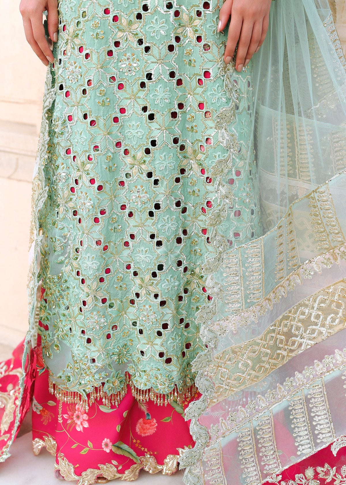 Voila – Mint Green by Saira Shakira