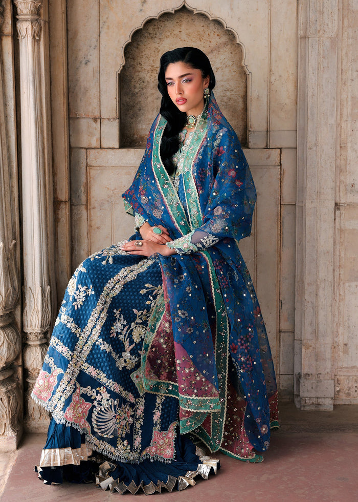 Iris – Navy Blue