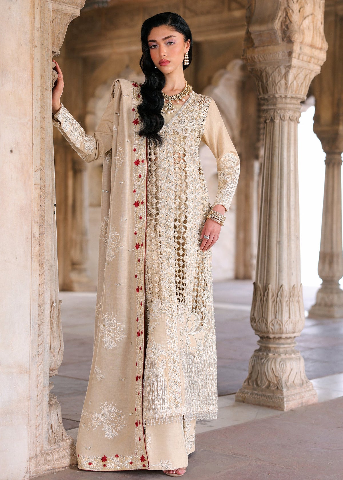 Rose – Beige by Saira Shakira