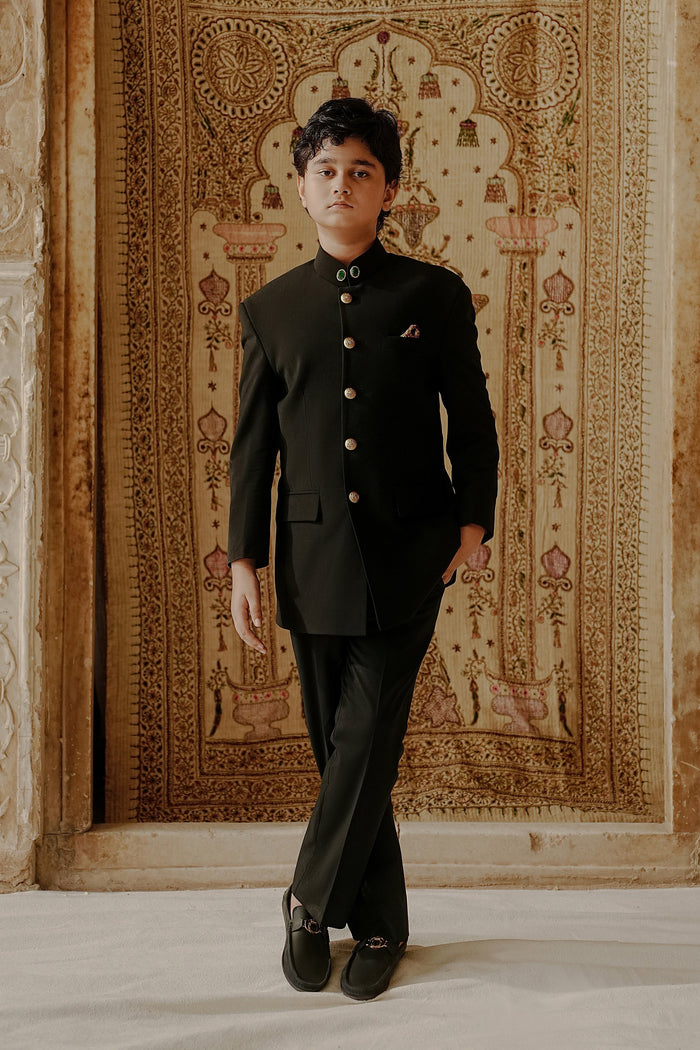 Siyah' Bandhgala Jacket