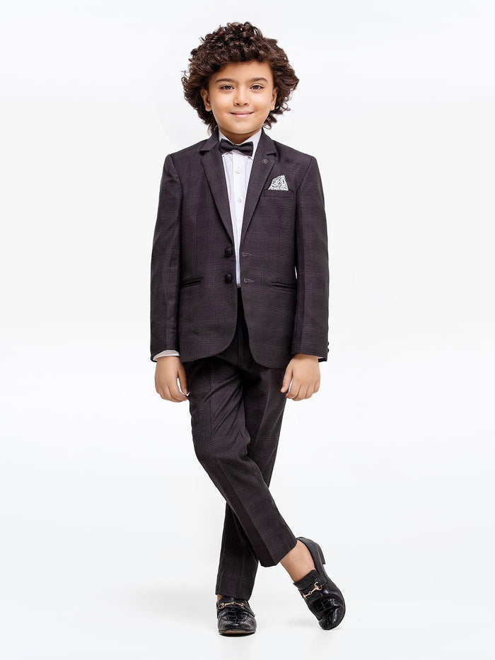 Charcoal Formal Suit