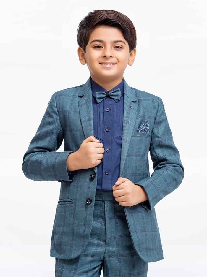 Teal Formal Suit