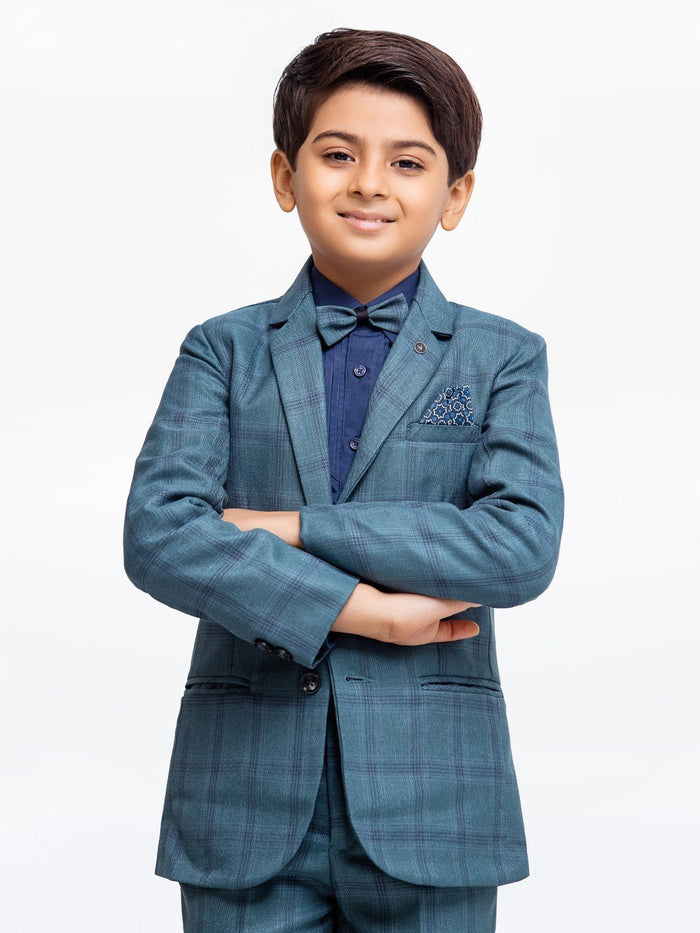 Teal Formal Suit