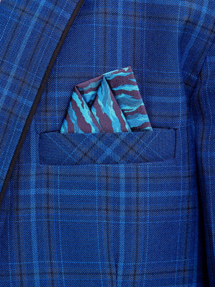 Royal Blue Formal Suit