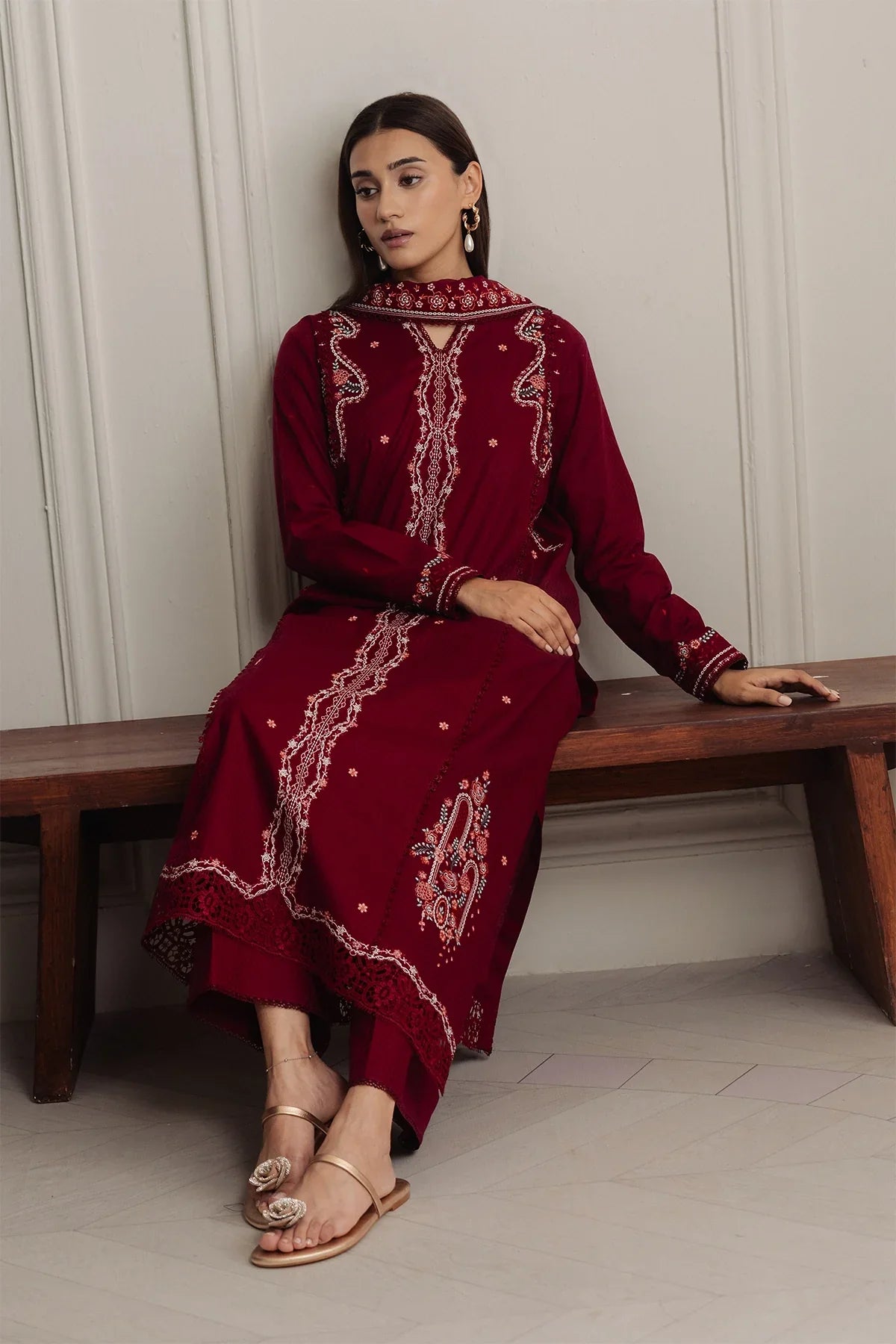 Merlot - 3 Piece Dobby RTW