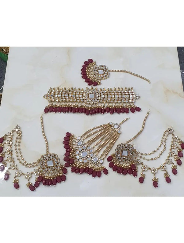 Bridal Kundan Jewellery Set