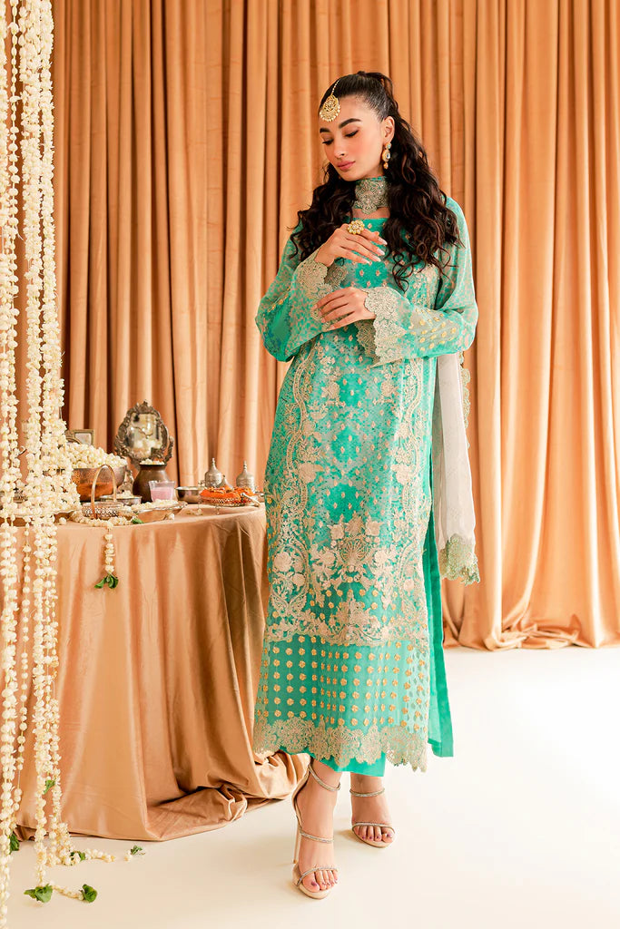 Embroidered Chiffon VSL-02