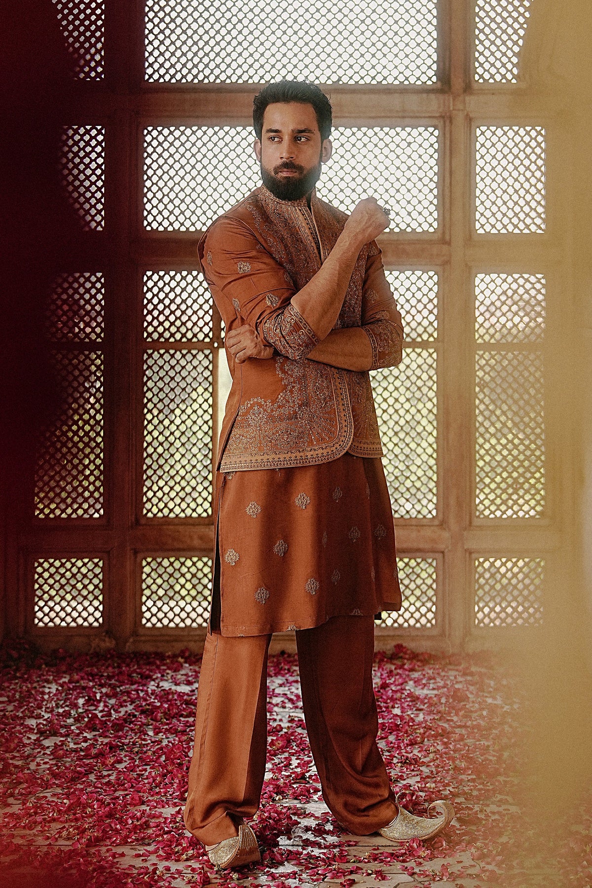 Naranji' Waistcoat
