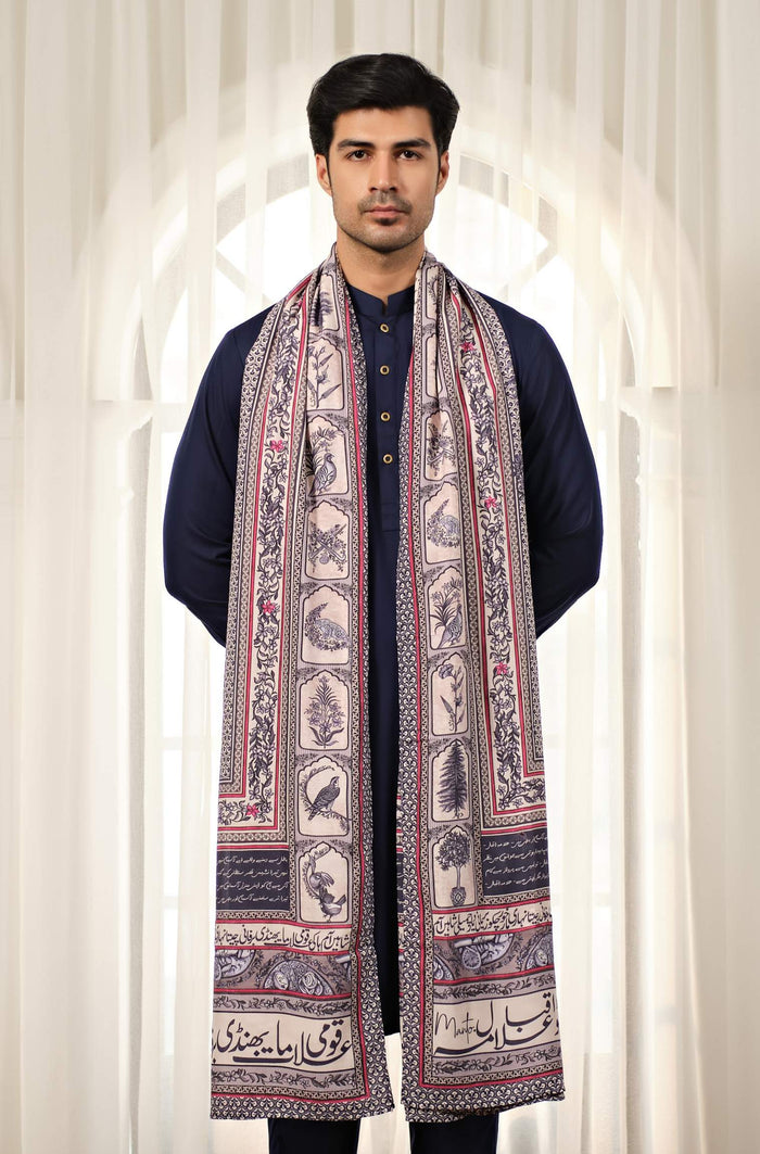 Virsa Odhni - Royal Blue