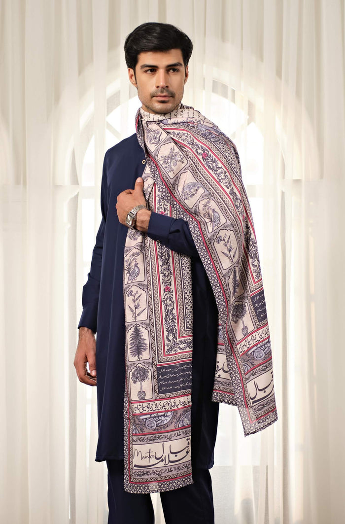 Virsa Odhni - Royal Blue