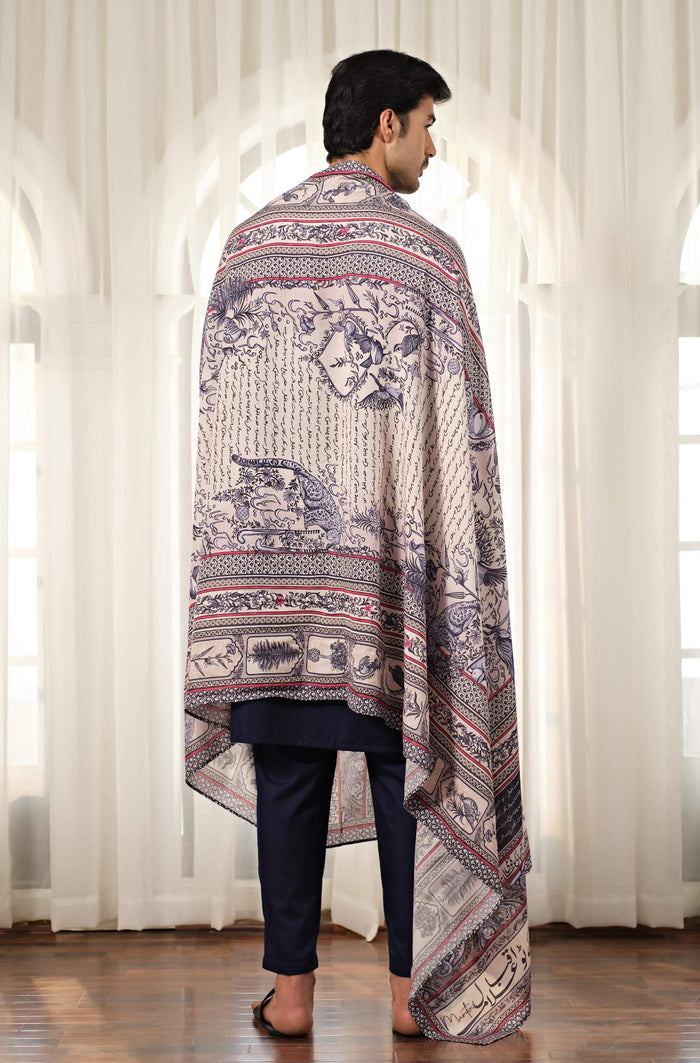 Virsa Odhni - Royal Blue