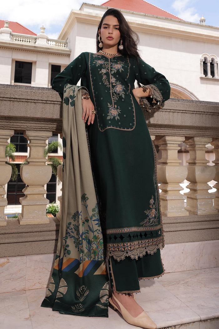3-PC Unstitched Peach Leather Collection PSW6-24