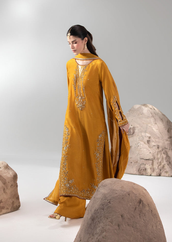 2659A Embroidered 3 Piece