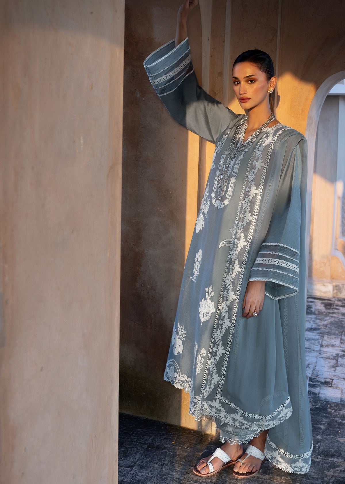 Shabo 3 Piece Rawsilk