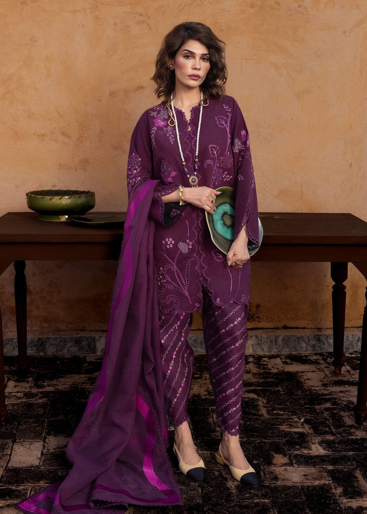 Choti Memsaab 3 Piece Karandi
