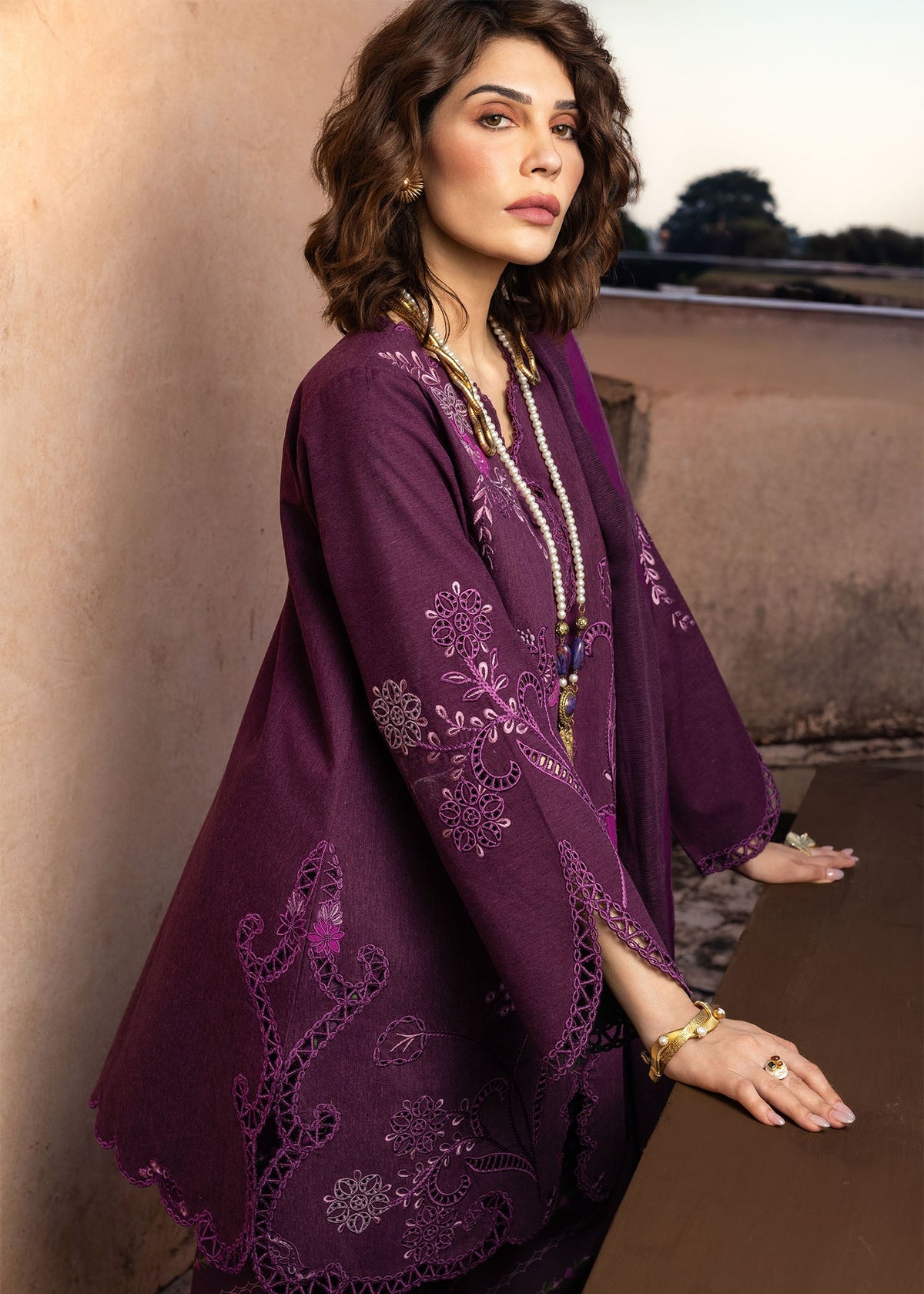 Choti Memsaab 3 Piece Karandi