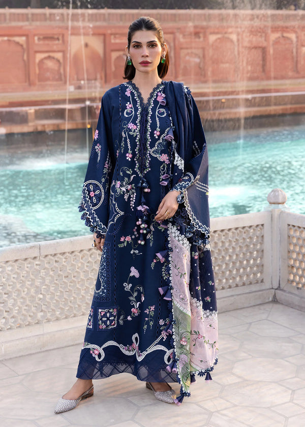 crimson blue dress Free People Crimson Lights Set - Navy Combo main image 0