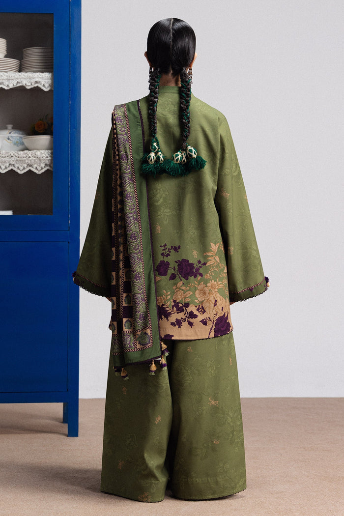Iris 8B 3 Piece Printed Linen