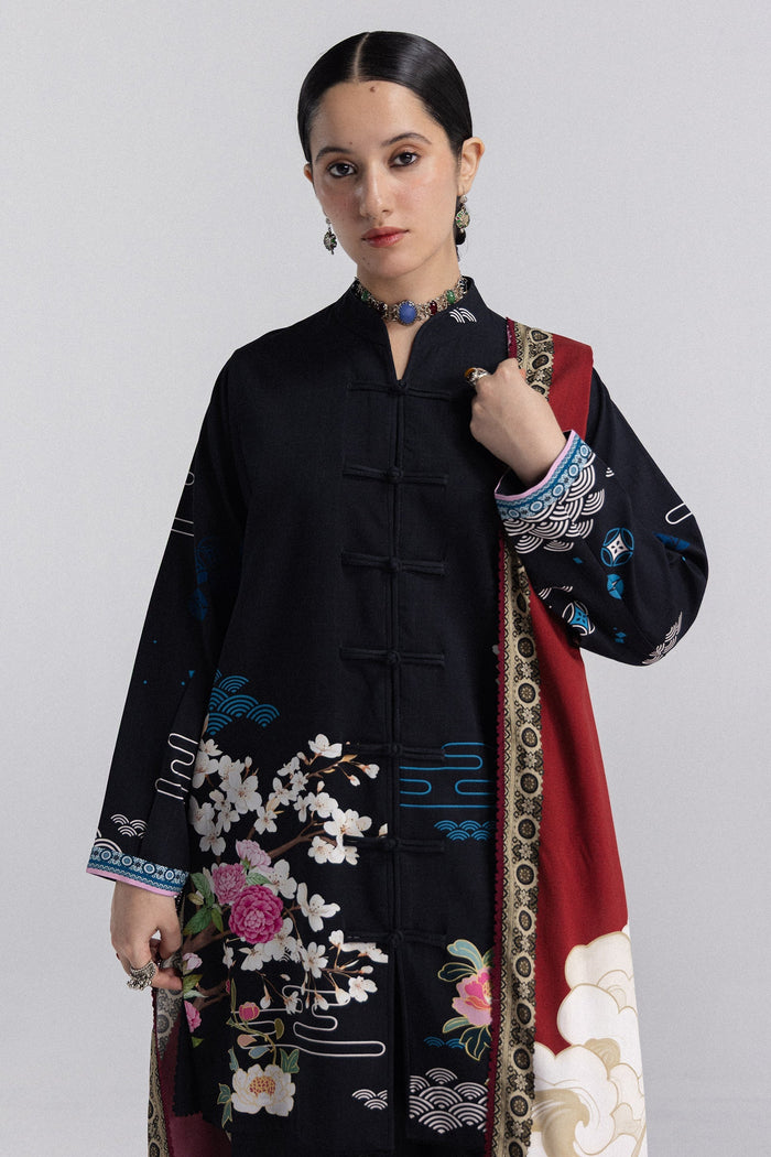 Hana 2A 3 Piece Printed Linen