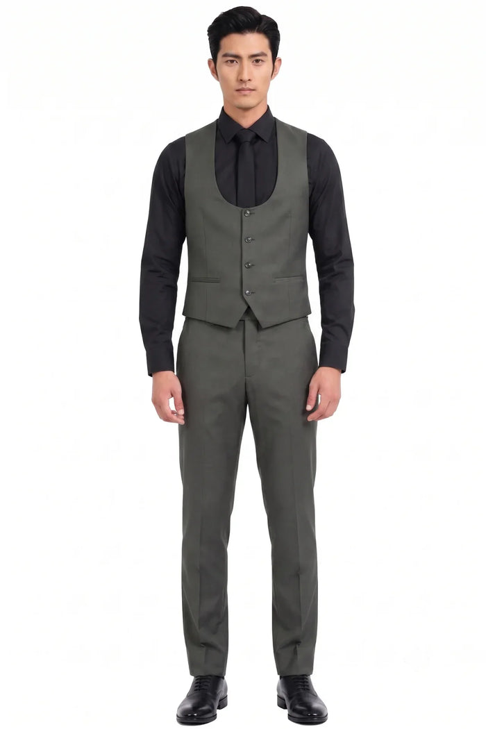 Fierro Three Piece Suit