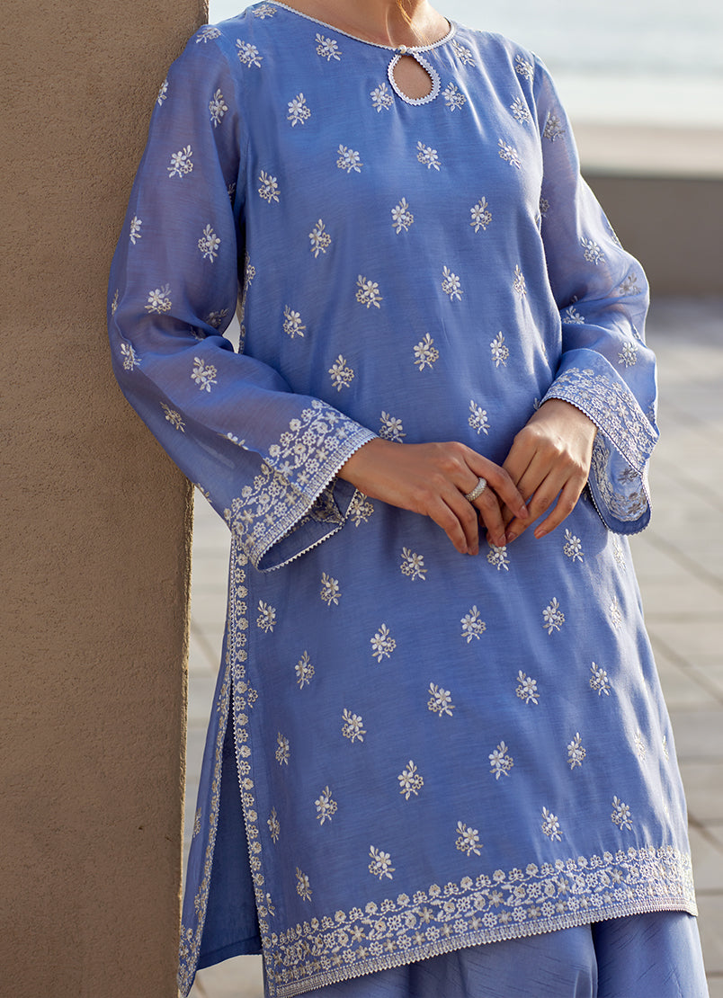 Neelam Embroidered 3 Piece