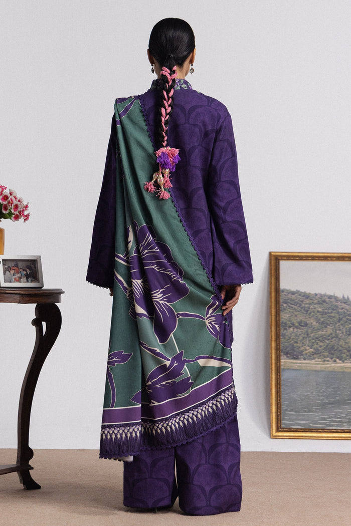 Mira 1A 3 Piece Printed Linen
