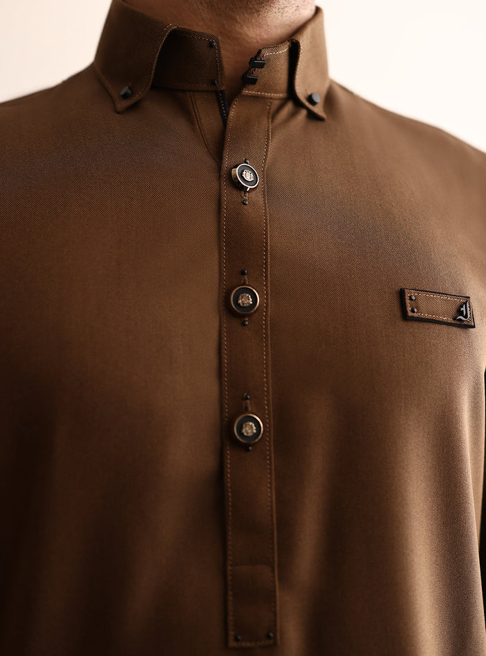 Tan Limited Edition Kameez Shalwar