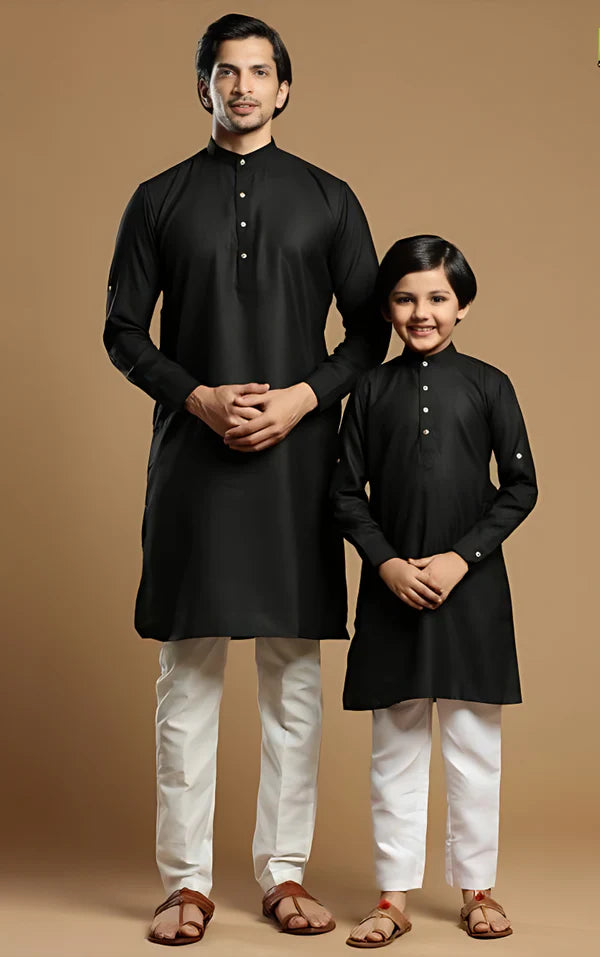 MC FS 05 Raw Silk Kurta Pajama