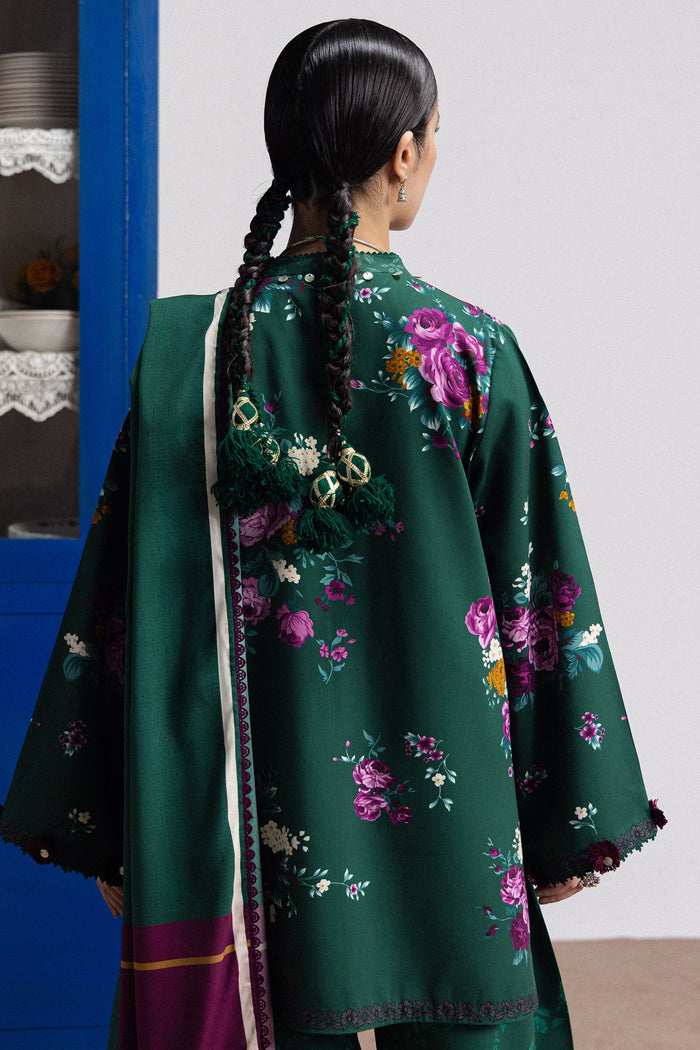 Katya 9B 3 Piece Printed Linen