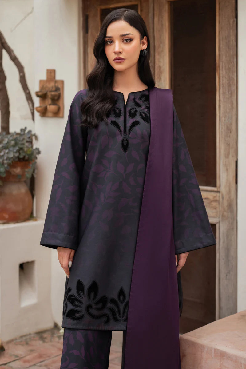 EMBROIDERED PREMIUM VISCOSE