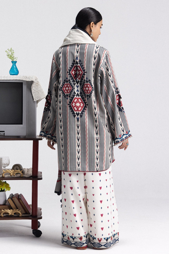Leela 10A 3 Piece Printed Linen