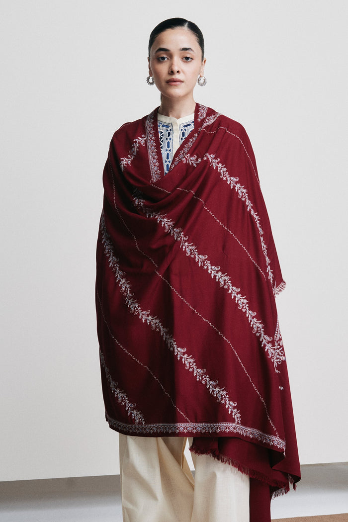 Yaqoot Shawl