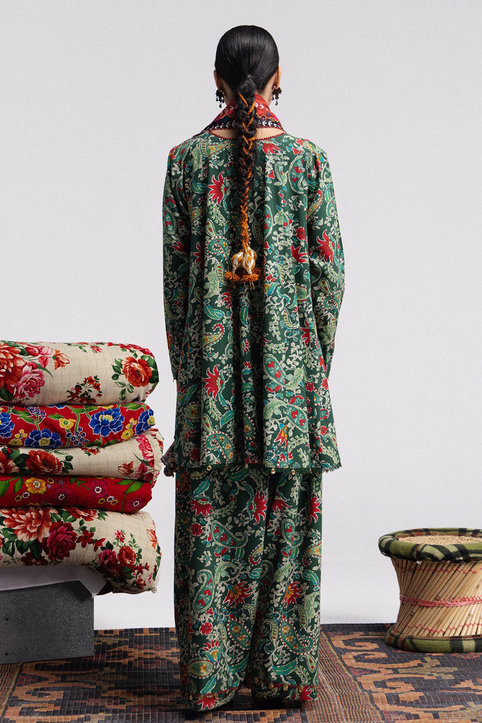 Sofia 6B 3 Piece Printed Linen
