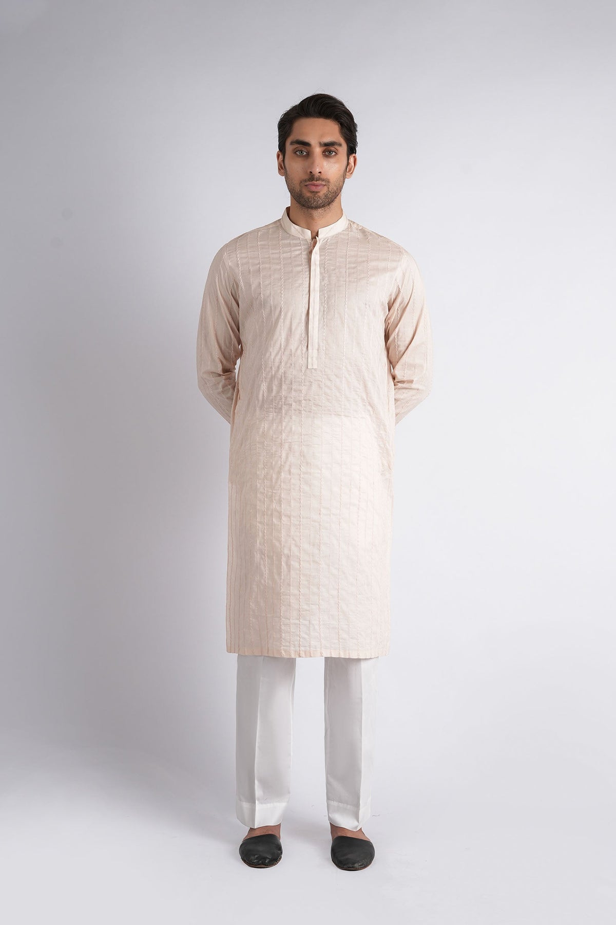 Embroidered-Kurta-L-Pink